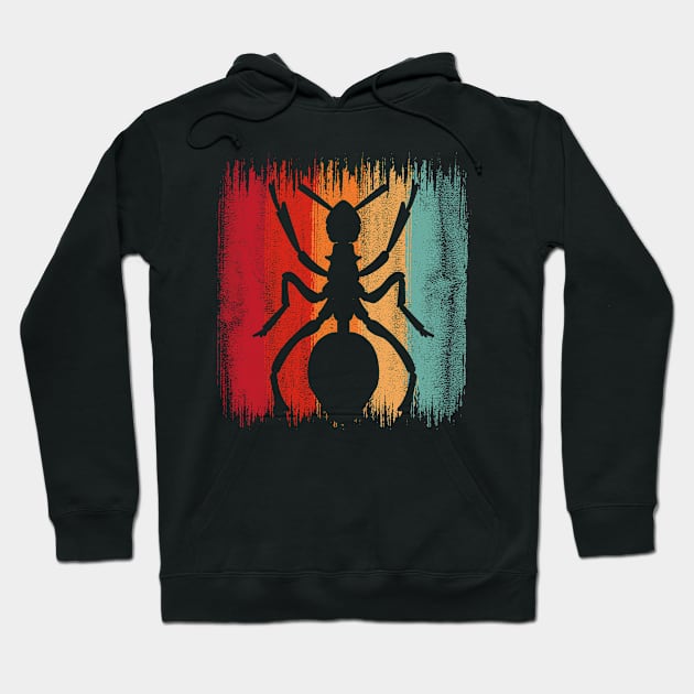 Ant Keeper Vintage Ant Hoodie by shirtsyoulike